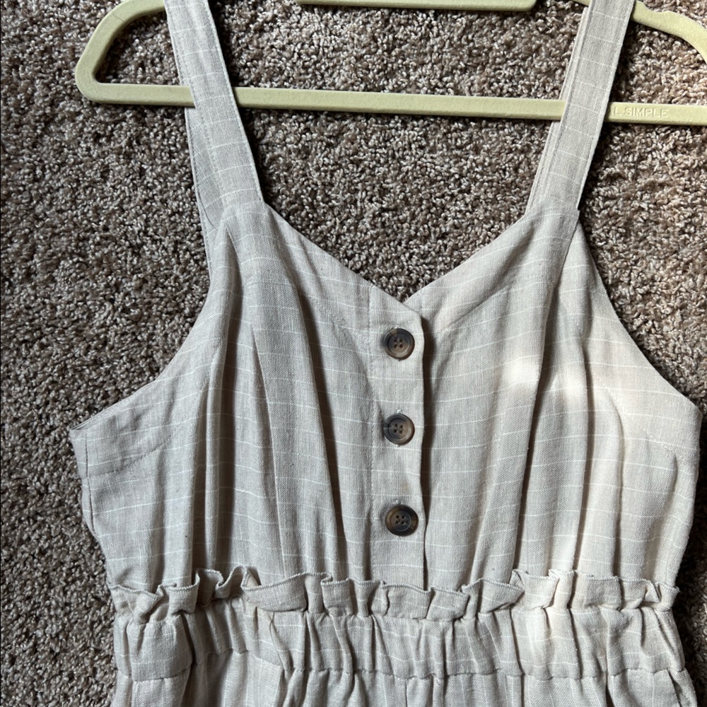 Linen Jumpsuit